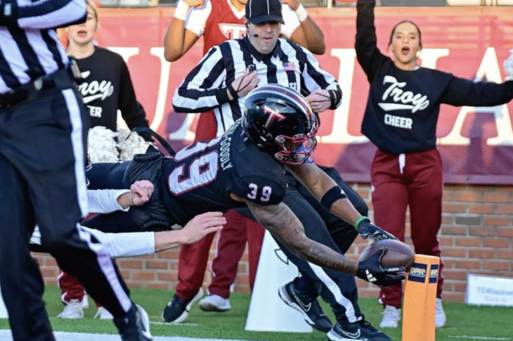 Discover Ian Conerly-Goodly, a standout defensive back from Southeastern Louisiana University with a strong work ethic and mindset.